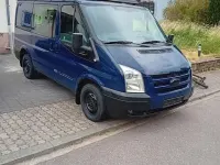 Gebraucht Ford Transit 101 PS (74 kW) 2009 Blau Van / Kleinbus