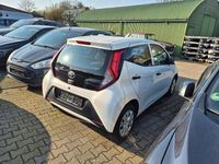 Gebraucht Toyota Aygo 72 PS (52 kW) 2020 Weiß Kleinwagen