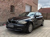 Gebraucht BMW 116 122 PS (89 kW) 2007 Schwarz Kleinwagen