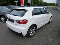 Gebraucht Audi A1 Sportback Advanced 110 PS (80 kW) 2022 Cortinaweiß Kleinwagen