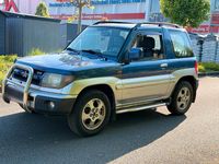 Occasion Mitsubishi Pajero 120 ch (88 kW) 2000 Bleue SUV