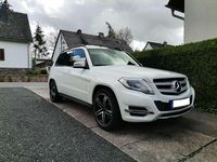 Gebraucht Mercedes GLK220 170 PS (125 kW) 2014 Weiß SUV