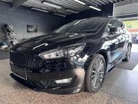 Gebraucht Ford Focus ST-Line 140 PS (102 kW) 2018 Schwarz Kombi