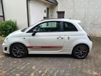 Gebraucht Abarth 500 160 PS (117 kW) 2015 Weiß Kleinwagen