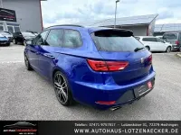 Brugt Seat Leon ST 4Drive 301 HK (221 kW) 2017 Blå Stationcar