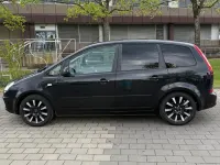 Gebraucht Ford C-MAX 101 PS (74 kW) 2010 Schwarz Van / Kleinbus