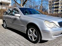 Gebraucht Mercedes C320 218 PS (160 kW) 2003 Grau Kombi