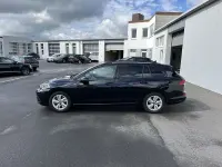 Gebraucht VW Golf VII Life 116 PS (85 kW) 2020 Schwarz Kombi