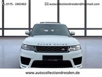 Gebraucht Land Rover Range Rover Sport HSE Dynamic 306 PS (225 kW) 2019 Weiß SUV