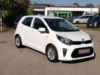 Gebraucht Kia Picanto DREAM-TEAM Edition 84 PS (61 kW) 2020 (ud) schneeweiss (metallic) Kleinwagen
