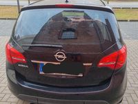 Gebraucht Opel Meriva Edition 140 PS (102 kW) 2010 Schwarz Van / Kleinbus