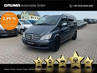 Gebraucht Mercedes Viano Edition 224 PS (164 kW) 2012 Flintgrau Van / Kleinbus