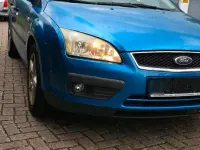 Gebraucht Ford Focus 101 PS (74 kW) 2008 Blau Limousine