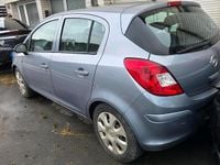 Gebraucht Opel Corsa 80 PS (58 kW) 2008 Blau Kleinwagen