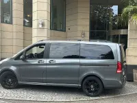 Gebraucht Mercedes V300 Avantgarde 237 PS (174 kW) 2022 Grau Van / Kleinbus
