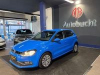 Gebraucht VW Polo LOUNGE 110 PS (80 kW) 2015 Blau Kleinwagen