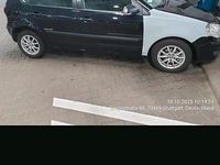 Gebraucht VW Polo 75 PS (55 kW) 2008 Schwarz Kleinwagen