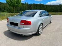 Gebraucht Audi A8L S-Line 335 PS (246 kW) 2006 Silber Limousine