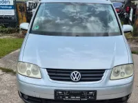 Gebraucht VW Touran Trendline 140 PS (102 kW) 2004 Silber Van / Kleinbus