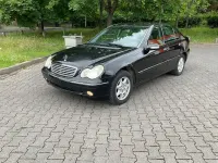 Gebraucht Mercedes C220 150 PS (110 kW) 2005 Schwarz Limousine