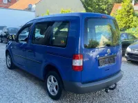 Gebraucht VW Caddy Life 102 PS (75 kW) 2006 Blau Van / Kleinbus