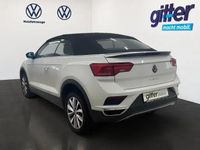 Gebraucht VW T-Roc Style 116 PS (85 kW) 2020 Pure white (weiss) SUV