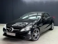 Gebraucht Mercedes E250 Sport 204 PS (150 kW) 2014 Schwarz Cabrio