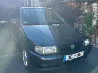 Gebraucht VW Polo Basis 60 PS (44 kW) 1998 Grau Limousine