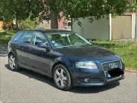 Gebraucht Audi A3 170 PS (125 kW) 2009 Schwarz Kleinwagen