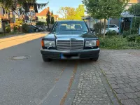 Gebraucht Mercedes 420 218 PS (160 kW) 1990 Schwarz Limousine
