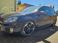 Używany VW Golf VII Edition 211 KM (155 kW) 2012 Czarny Sedan/Limuzyna
