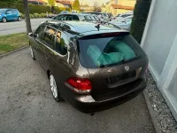 Gebraucht VW Golf VI 105 PS (77 kW) 2010 Braun Kleinwagen