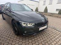 Gebraucht BMW 320 Advantage 190 PS (139 kW) 2017 Schwarz Kombi