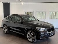 Brugt BMW X4 Performance 326 HK (239 kW) 2019 Sort SUV