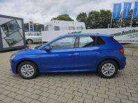 Neu Skoda Fabia Selection 95 PS (69 kW) 2025 Race blue Kleinwagen