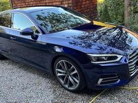 Gebraucht Audi A5 S-Line 310 PS (228 kW) 2019 Blau Coupé