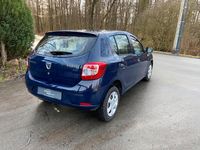 Gebraucht Dacia Sandero Ambiance 75 PS (55 kW) 2014 Blau Limousine