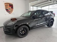 Gebraucht Porsche Macan 265 PS (194 kW) 2022 Tiefschwarz SUV
