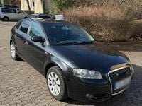 Gebraucht Audi A3 115 PS (84 kW) 2007 Schwarz Kleinwagen