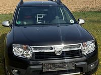 Gebraucht Dacia Duster Prestige 105 PS (77 kW) 2012 Schwarz SUV