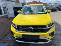 Neu VW T-Cross 95 PS (69 kW) 2025 Gelb SUV