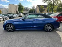 Gebraucht Mercedes C250 AMG 211 PS (155 kW) 2016 Blau Cabrio