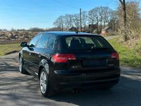 Gebraucht Audi A3 140 PS (102 kW) 2008 Schwarz Kleinwagen