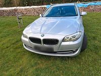 Gebraucht BMW 520 184 PS (135 kW) 2012 Silber Kombi