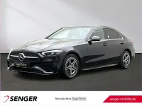 Gebraucht Mercedes C300e AMG 313 PS (230 kW) 2025 Schwarz Limousine