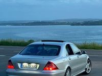 Gebraucht Mercedes S500 306 PS (225 kW) 2003 Silber Limousine