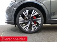 gebraucht Audi Q8 e-tron 55 quattro edition S line PANO AHK B&O ASSISTENZ M