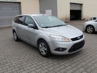 Gebraucht Ford Focus Style 109 PS (80 kW) 2008 Silber Kombi
