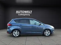 Gebraucht Ford C-MAX Titanium 150 PS (110 kW) 2019 Blau Van / Kleinbus