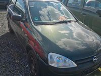 Gebraucht Opel Corsa 58 PS (42 kW) 2002 Schwarz Kleinwagen